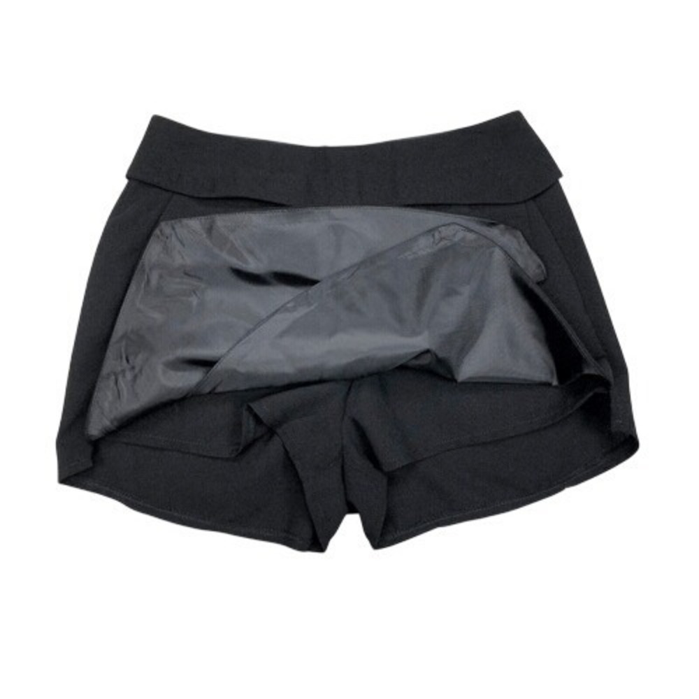 L'Atiste By Amy Black Foldover Skort Skirt Size XS - Picture 3 of 8